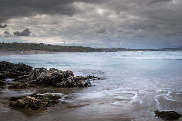 Godrevy Lighthouse Picture Board by chris smith