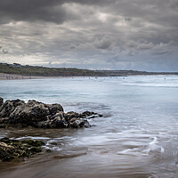 Buy canvas prints of Godrevy Lighthouse by chris smith