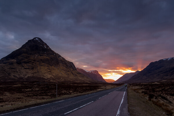 Glencoe Sunet Picture Board by chris smith