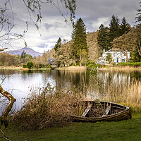 Buy canvas prints of Loch ard by chris smith