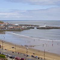 Buy canvas prints of Scarborough by chris smith