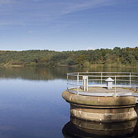 Buy canvas prints of Ogden Water  west yorkshire by chris smith