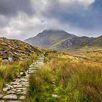 Buy canvas prints of Snowdonia National Park by chris smith