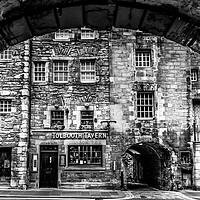 Buy canvas prints of Tolbooth tavern Edinburgh by chris smith
