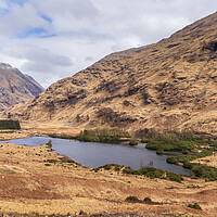 Buy canvas prints of The Scottish Highlands scenic landscape by chris smith