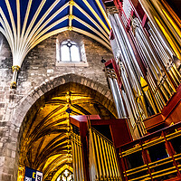 Buy canvas prints of St Giles' Cathedral Edinburgh by chris smith