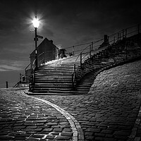 Buy canvas prints of Whitby  by chris smith