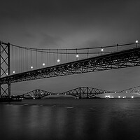 Buy canvas prints of Forth Road Bridge by chris smith