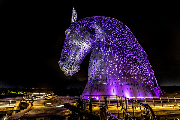 The Kelpies Picture Board by chris smith