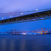 Buy canvas prints of Forth Bridge  by chris smith