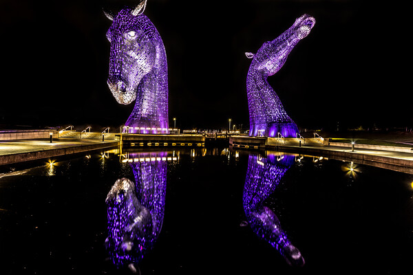 The Kelpies Picture Board by chris smith