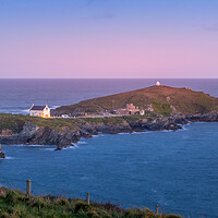 Buy canvas prints of Towan Headland Newquay Cornwall by chris smith