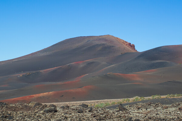 Timanfaya National Park, Lanzarote Picture Board by chris smith
