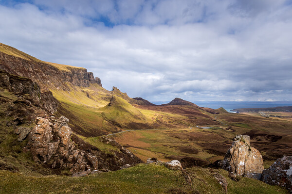 The Quiraing Picture Board by chris smith