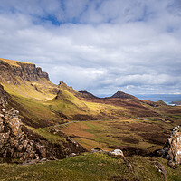 Buy canvas prints of The Quiraing by chris smith