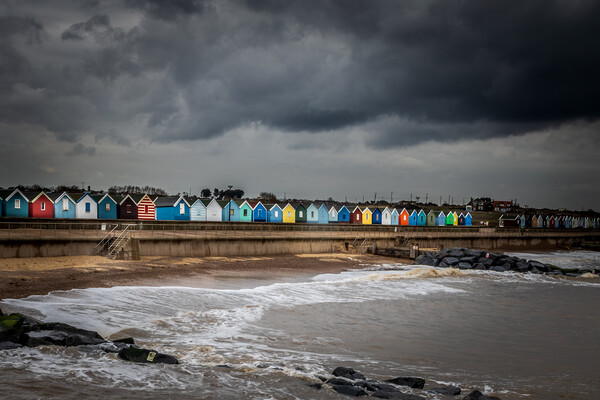 Southwold  Picture Board by chris smith