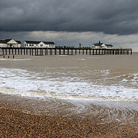 Buy canvas prints of Southwold pier by chris smith
