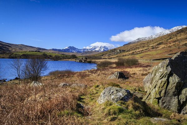 Snowdonia national park, Picture Board by chris smith