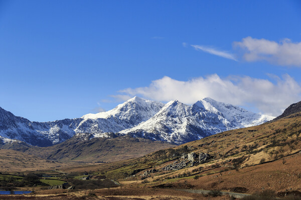 Snowdonia national park, Picture Board by chris smith