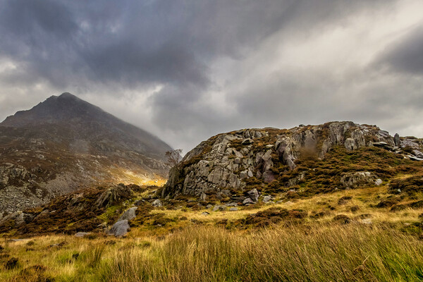 Snowdonia National Park Picture Board by chris smith