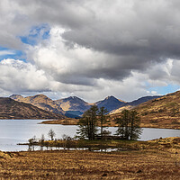Buy canvas prints of loch arklet  by chris smith
