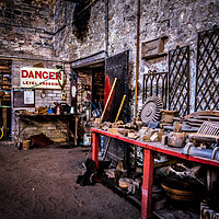 Buy canvas prints of Work Station by chris smith