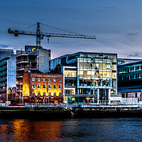 Buy canvas prints of Dublin by chris smith
