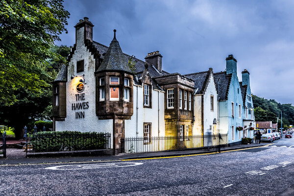 The hawes inn south queensferry Picture Board by chris smith
