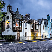 Buy canvas prints of The hawes inn south queensferry by chris smith