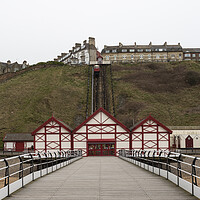 Buy canvas prints of Saltburn by the Sea by chris smith