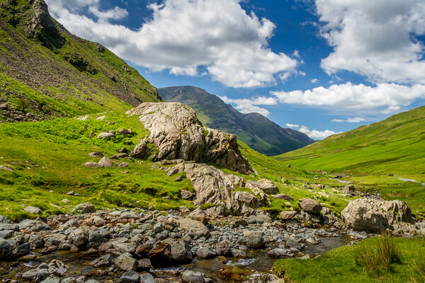 The picturesque lake District Picture Board by chris smith