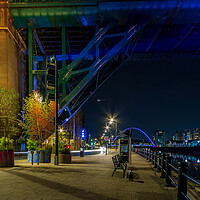 Buy canvas prints of Newcastle by chris smith