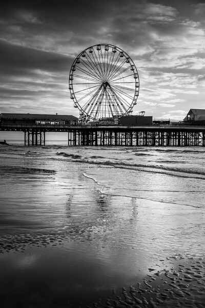 Blackpool Picture Board by chris smith
