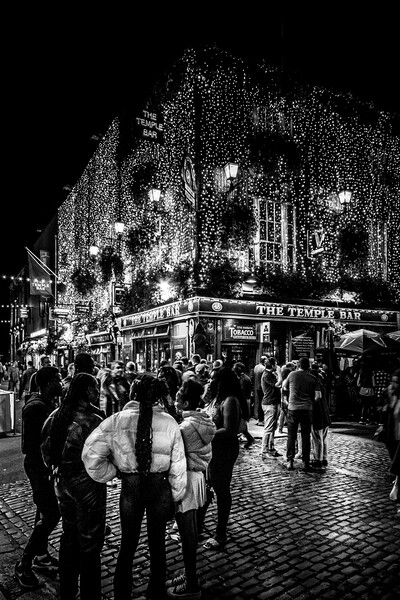 The Temple Bar Picture Board by chris smith