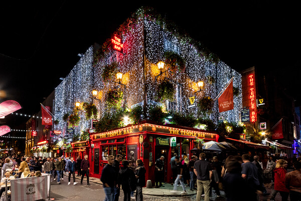 The Temple Bar Picture Board by chris smith