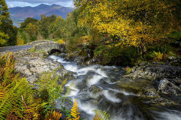 Ashness bridge Picture Board by chris smith