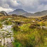 Buy canvas prints of Snowdonia National Park by chris smith