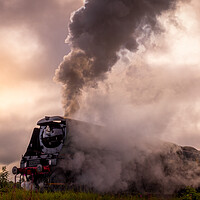 Buy canvas prints of Steam train by chris smith