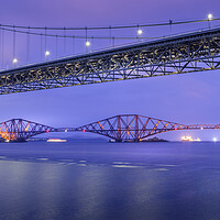 Buy canvas prints of Forth Bridge by chris smith