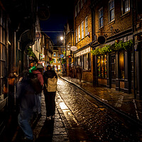 Buy canvas prints of The Shambles by chris smith