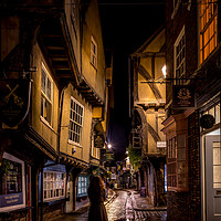 Buy canvas prints of The Shambles by chris smith