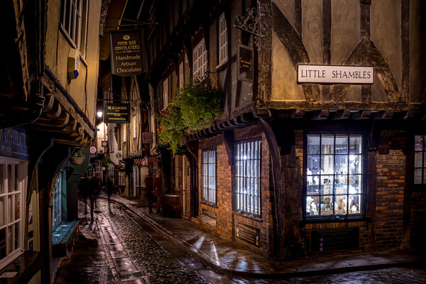 The Shambles Picture Board by chris smith