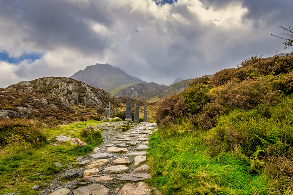 Snowdonia National Park Picture Board by chris smith