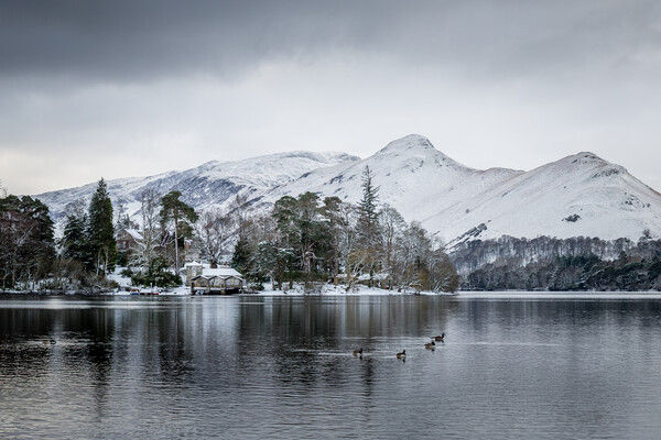 Keswick Picture Board by chris smith