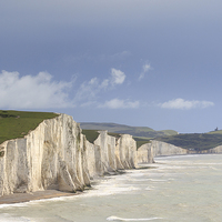 Buy canvas prints of Seven Sisters  by chris smith