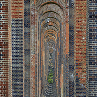 Buy canvas prints of Ouse Valley Viaduct by chris smith