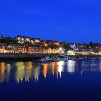 Buy canvas prints of whitby North Yorkshire, uk by chris smith