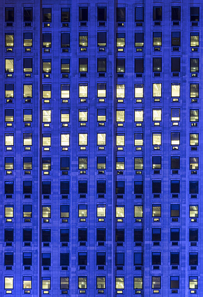 windows on a hight office building Picture Board by chris smith