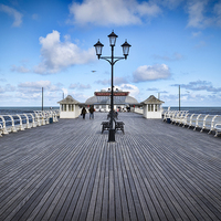 Buy canvas prints of Cromer  by chris smith