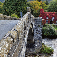 Buy canvas prints of Pont Fawr by chris smith